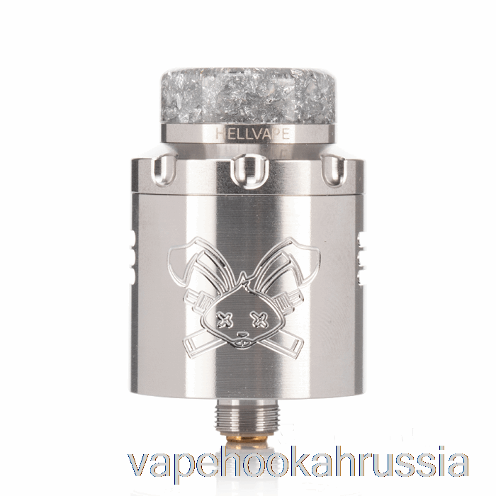 вейп сок Hellvape Dead Rabbit V3 24 мм RDA нержавеющая сталь